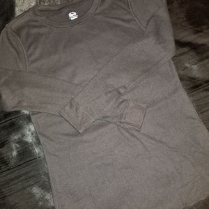 Fruit of the loom beyondsoft waffle crew top size s/ch (4-6)